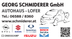 Logo Georg Schmiderer GmbH